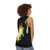 Unisex Black Adam Super Hero Tank Top - women back