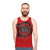Star Trek Red Alert Unisex Retro Vintage Tank Top - men