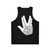 Star Trek Spock Live Long and Prosper Unisex Tank Top - Back