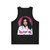 Vintage Bjork Unisex Tank Top - Back