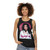 Vintage Bjork Unisex Tank Top - women