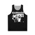 Garbage band music art unisex tank top