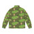 Croccy Puffer Jacket - Parody puffer jacket inspired by Australian crocodile hunter - Back