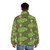 Croccy Puffer Jacket - Parody puffer jacket inspired by Australian crocodile hunter - men back