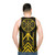 Star Trek Art Deco Enterprise Unisex Tank Top - men back