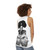 Bjork 90s Unisex Tank Top - women back