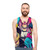 Young Royals Cyberpunk Manga Style Unisex Tank Top - men