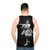 Bjork Teddy Bear Unisex Tank Top - men back
