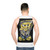 Gangster Spongebob Unisex Tank Top - men back