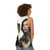 Bjork Aesthetic Vaporwave Unisex Tank Top - women back