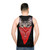 Cosmic Gangster Cat Unisex Tank Top - men back