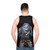 Unisex BJJ Shark Attack Tank Top - men back