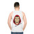 "Money Heist Unisex Tank Top" - men back