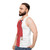 Money Heist Rio Unisex Tank Top - men side