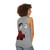 Money Heist Rio Unisex Tank Top - women back
