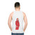 Money Heist Rio Unisex Tank Top - men back