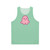 Pastel Octopus Star Butterfly Unisex Tank Top