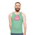 Pastel Octopus Star Butterfly Unisex Tank Top - men