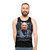 Unisex tank top with "You Will Eat the Bugs" message - men