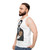 Money Heist Professor And Mask Unisex Tank Top - men side