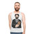 Money Heist Professor and The Mask Unisex Tank Top - men