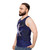 Mystical Moon Fairy Unisex Tank Top - men side