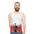 Money Heist Professor and Cast Unisex Tank Top - men