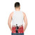 Money Heist Professor and Cast Unisex Tank Top - men back