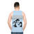 Vintage 70s tank top featuring the Stampeders' hit song "Sweet City Woman" - men back