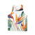Unisex tank top with birds of paradise design