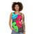 Pop culture unisex tank top featuring "Birds Of A Feather" graphic design - women