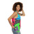 Pop culture unisex tank top featuring "Birds Of A Feather" graphic design - women side