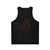 Money Heist Origami Crane Red Classic Unisex Tank Top - Back