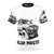 Toyota Hilux inspired adventure all-over print t-shirt with offroad and 4x4 design elements