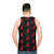 Money Heist Origami Bird Unisex Tank Top - men back