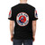 Vintage Pan Am Motor Oils logo graphic on a high-quality t-shirt - men back