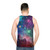 Cosmic Galaxy Unisex Tank Top - men back