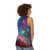 Cosmic Galaxy Unisex Tank Top - women back