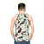 Bird Fanatic Unisex Tank Top - men back