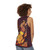 Dark Souls Stained Glass Embers Unisex Tank Top - women back