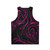 Galaxy swirl unisex tank top - Back