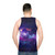 Galaxy Pepe the Frog Unisex Tank Top - men back