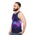Galaxy Pepe the Frog Unisex Tank Top - men side