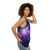 Galaxy Pepe the Frog Unisex Tank Top - women side