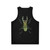 Stag beetle zentangle art tank top - Back