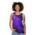 Galaxy Design Unisex Cosmic Tank Top - women