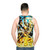 Salvador Dali Galatea of the Spheres Unisex Tank Top - men back