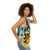 Salvador Dali Galatea of the Spheres Unisex Tank Top - women side