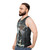 Archangel Michael Unisex Tank Top - men side