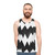 Galarian Zigzagoon Pattern Unisex Tank Top - men